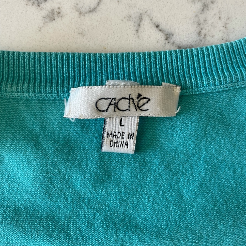 Turquoise shirt - Picture 3 of 3